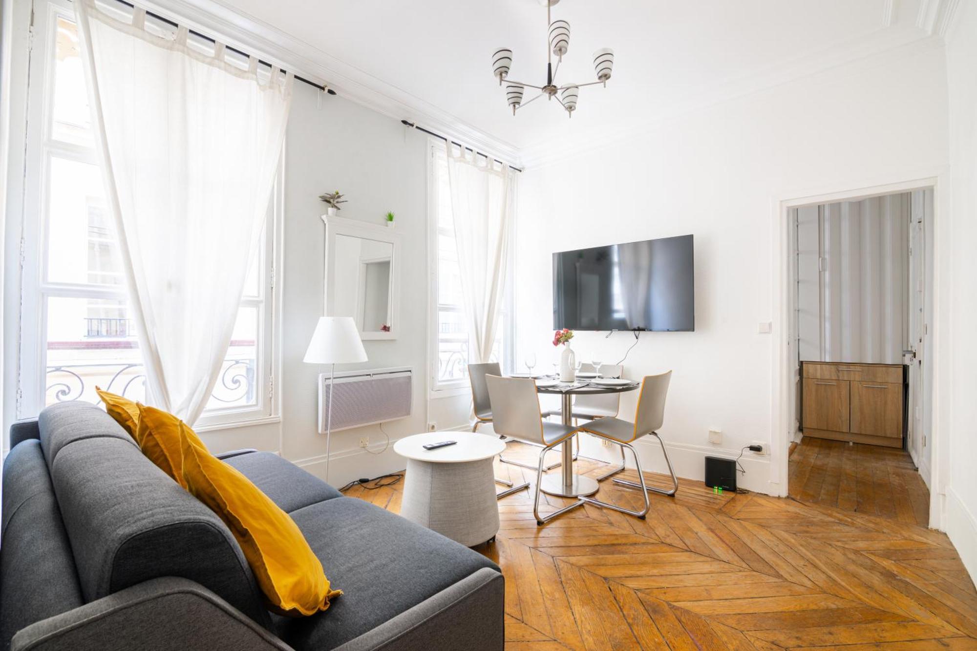 Appartement Quartier Musee Du Louvre Free Netflix Paris Exterior photo