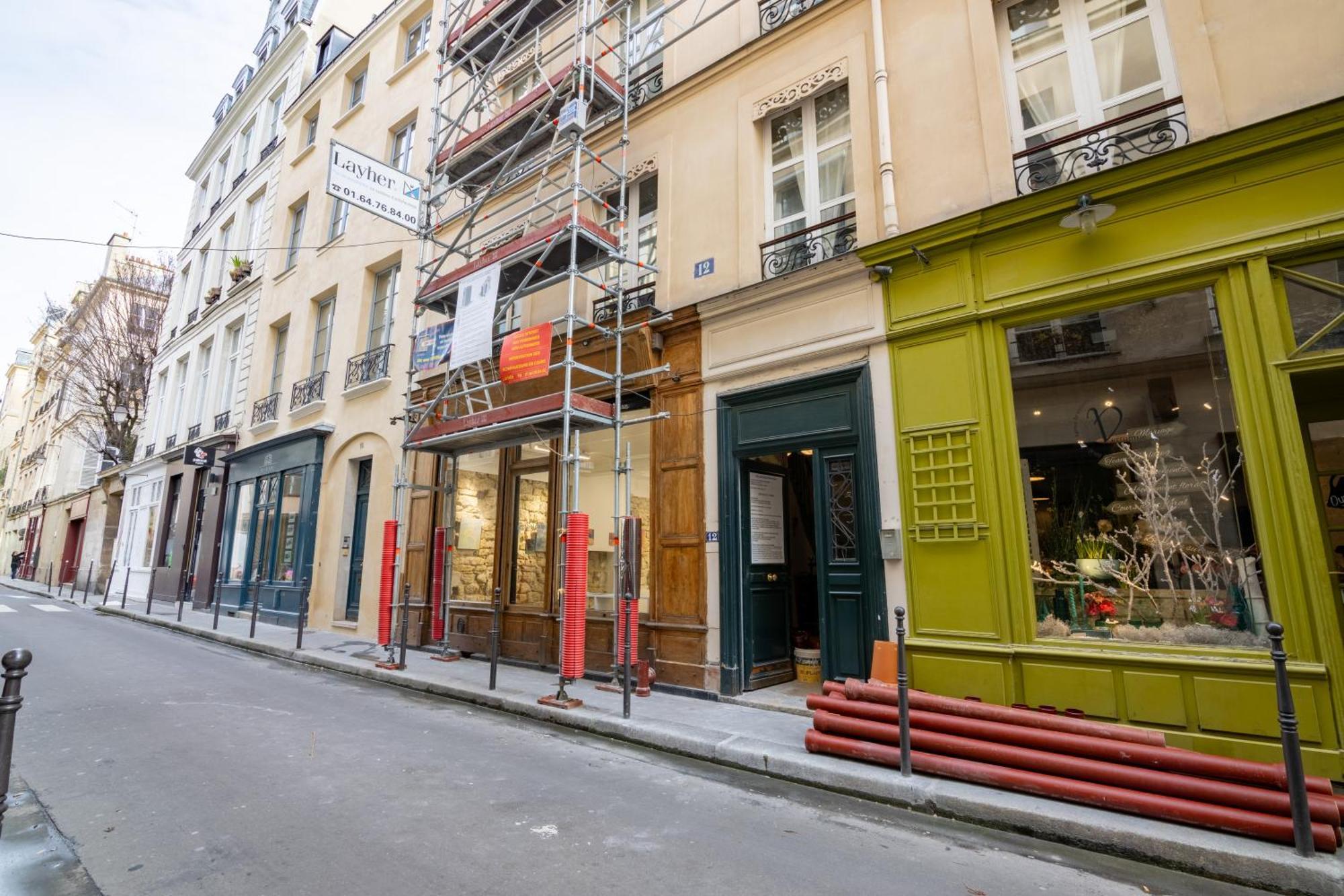 Appartement Quartier Musee Du Louvre Free Netflix Paris Exterior photo
